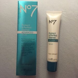BRAND NEW No7 Protest & Perfect Intense Serum