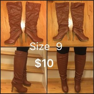 Boots size 9