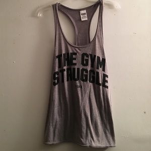 The Gym Struggle Workout Tee