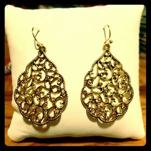 Gold Vintage-like Earings