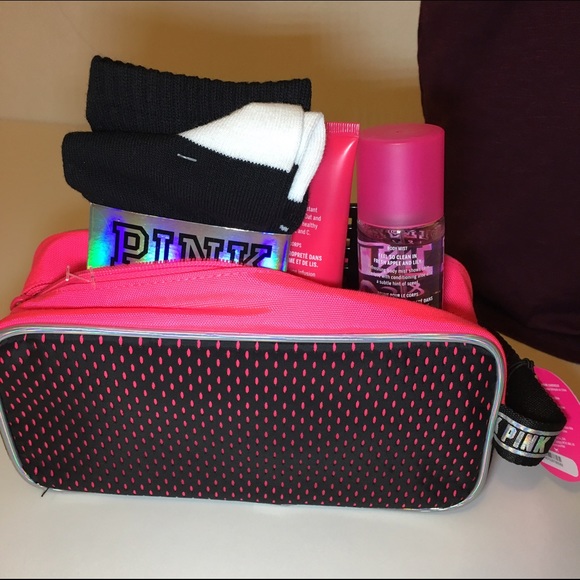 NEW PINK VS GYM KIT BAG AND TANK - Picture 4 of 4