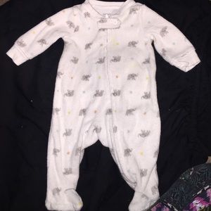 Carter's Terry Sleep N' Play Footie