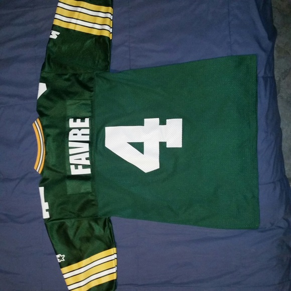 Green Bay Packers Favre #4 Jersey