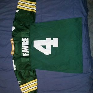 Green Bay Packers Favre #4 Jersey