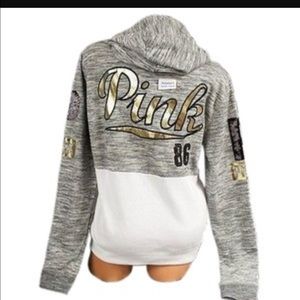 Brand new Victoria's Secret zip up hoodie