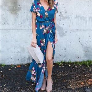Floral Maxi
