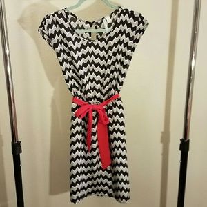 Chic Chevron Dress