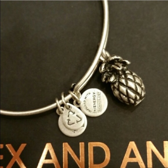 IN SEARCH OF. NOT SELLING! Alex &  ani pineapple