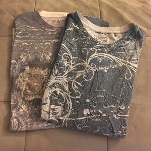2 for 1 Men's Graphic Tees