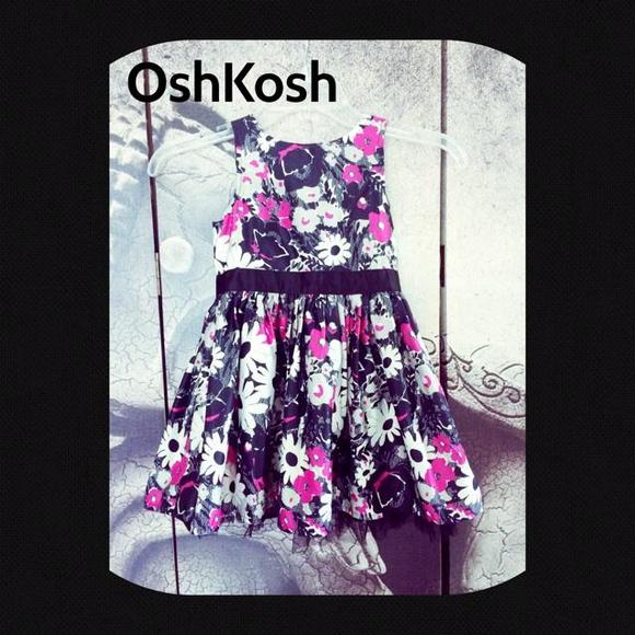 Genuine kids by OshKosh floral dress