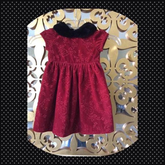 Red Gymboree dress