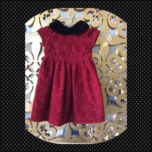 Red Gymboree dress