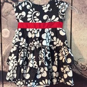 Carters floral dress.