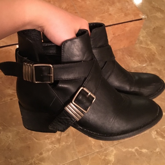 lulus Shoes - Lulus Buckle Boots