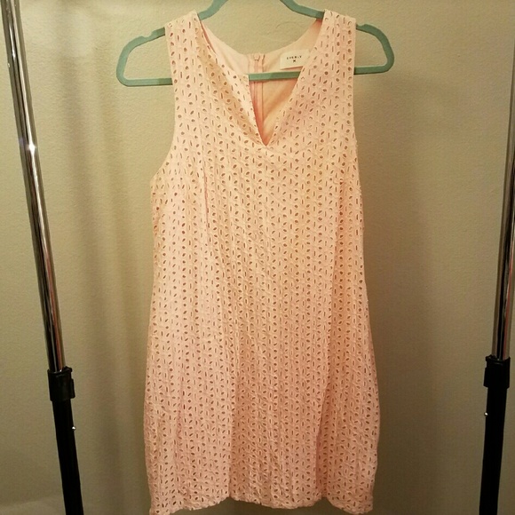 Pink Spring Dress - Picture 2 of 4