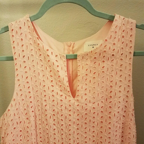 Pink Spring Dress - Picture 3 of 4