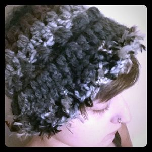 Hand Knit Cotton Cap