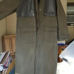 Harley Davidson riding coat/chaps