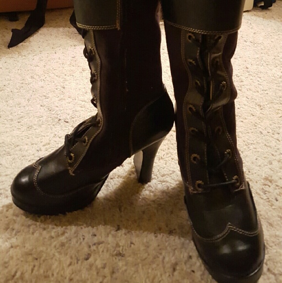 Steampunk boots - Picture 2 of 2