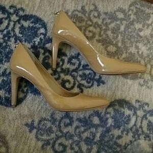 Leather pointed toe Ann Taylor High Heels