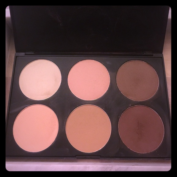 Morphe Brushes 06F Contour Powder Foundation Used
