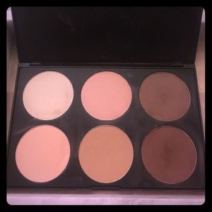 Morphe Brushes 06F Contour Powder Foundation Used