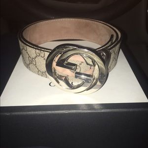 Supreme Gucci Belt