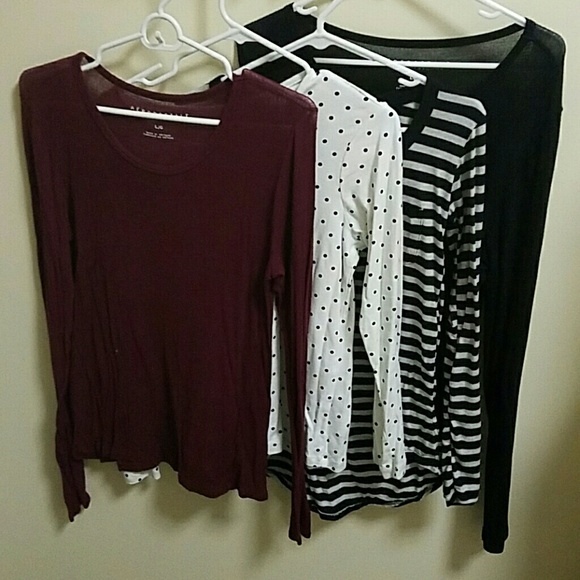 Longsleeves!