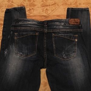 Skinny jeans size 6R Express