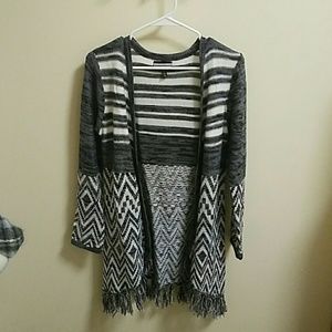 Long comfy cardigan!