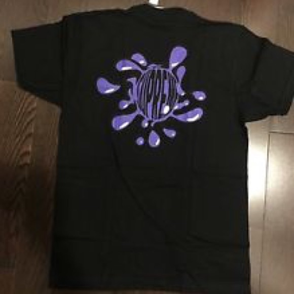 supreme splat tee