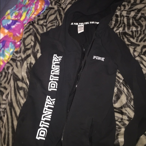 Black Victoria's Secret hoodie