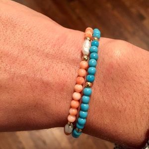 Set of 2 Cute Beaded Bracelets
