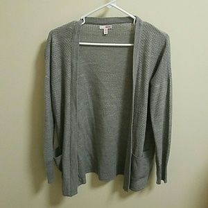 Comfy grey cardigan