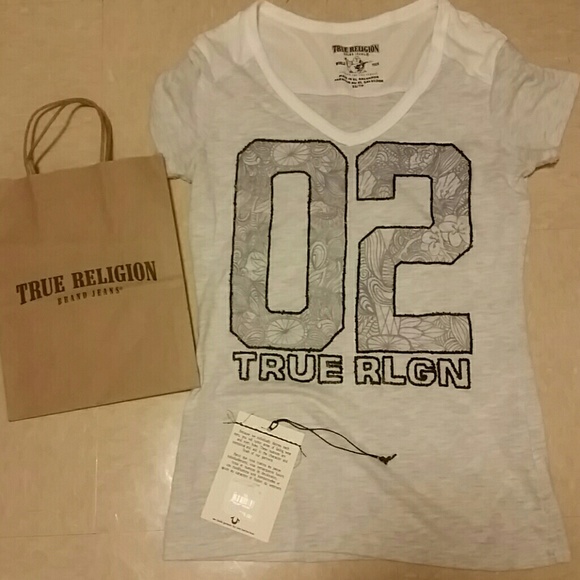 TRADEBrand new True Religion super soft thick tee