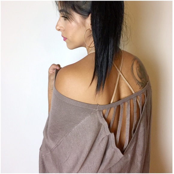 LAST Mocha Cocoon Cardigan - Picture 4 of 4