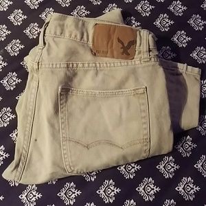 American eagle khakis