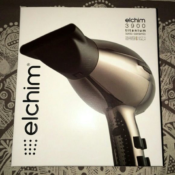 ELCHIM TITANIUM 3900 HAIR DRYER