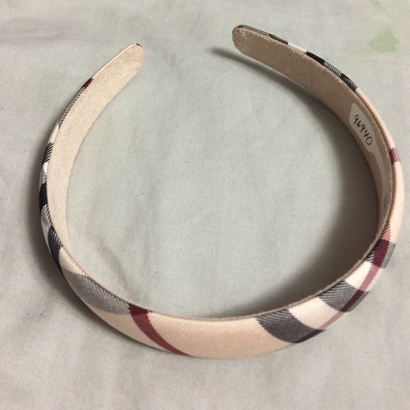 Burberry headband