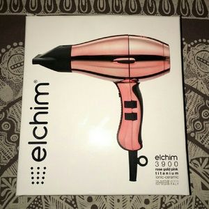 ROSE GOLD ELCHIM 3900 HAIR DRYER