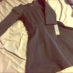 Daisy Fuentes 3/4 Length Sleeve Fitted Dress