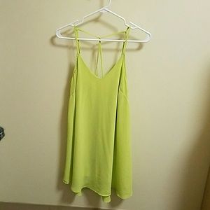 Green summer dress!