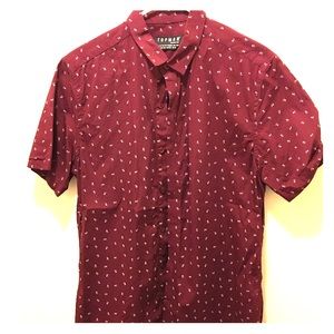 Topman short sleeve casual shirt