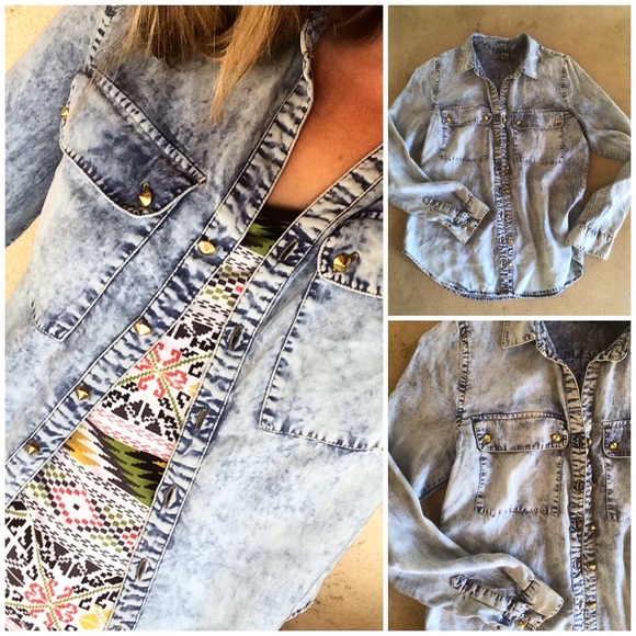 Jean shirt. - Picture 2 of 2