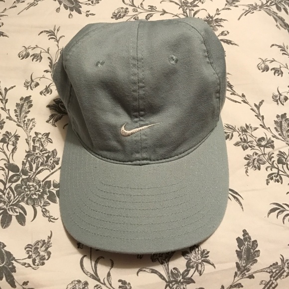 Nike Accessories - Nike Adjustable Baby Blue Dad Cap