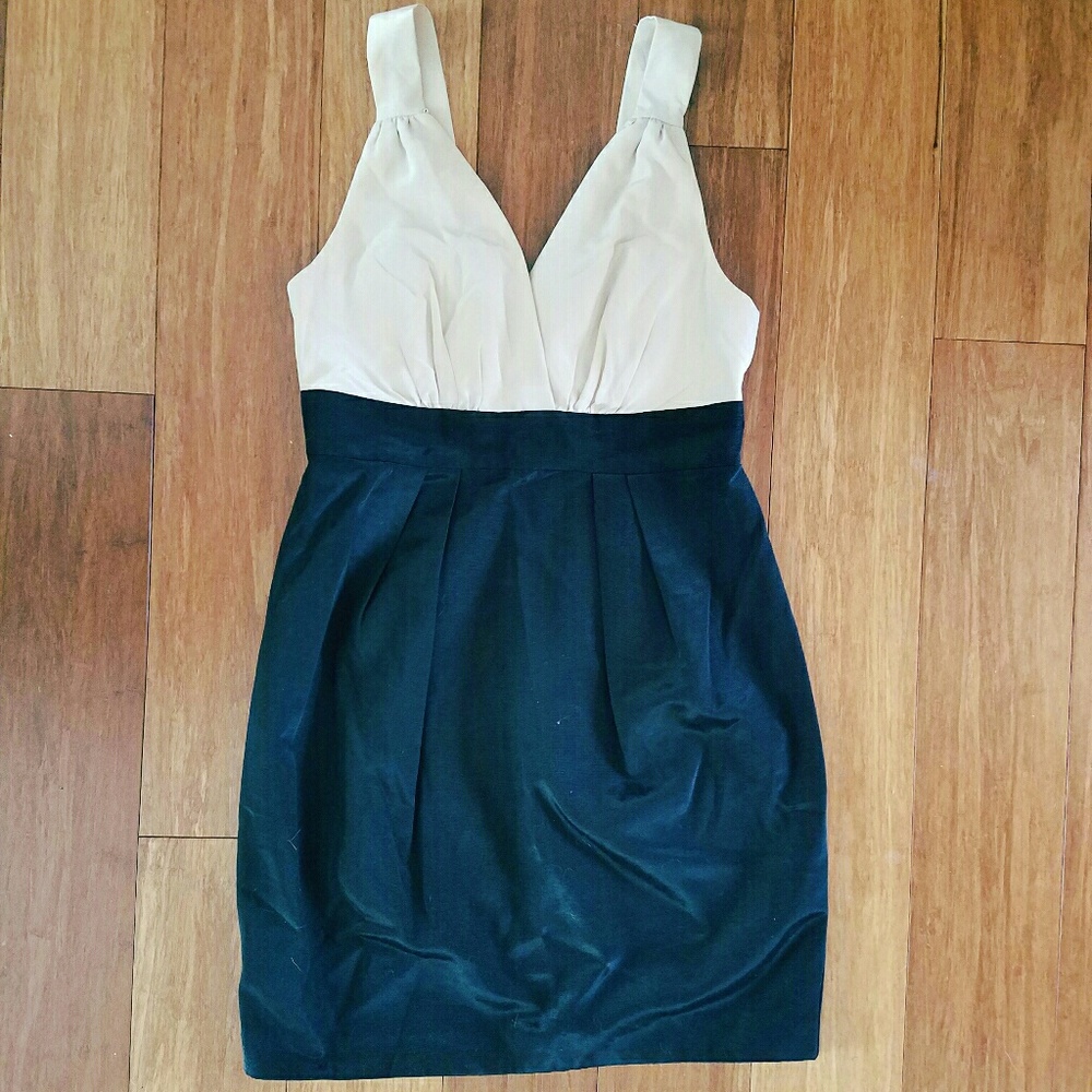Two Tone Cocktail Dress