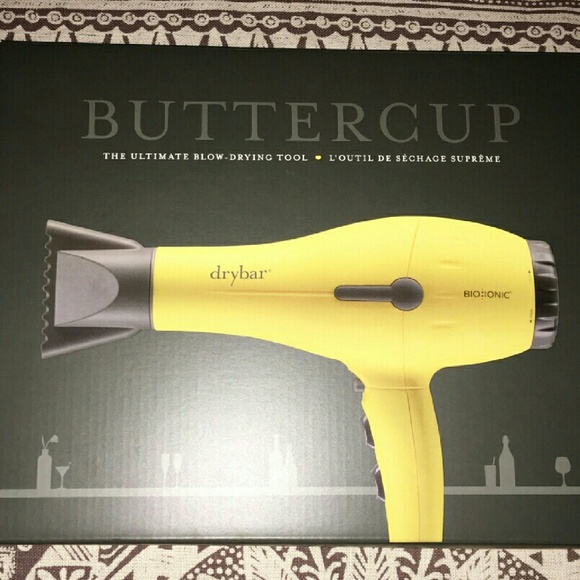 BUTTERCUP DRYBAR HAIR DRYER