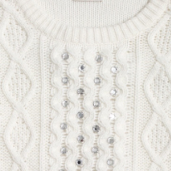 J.Crew cable knit sweater - Picture 3 of 7