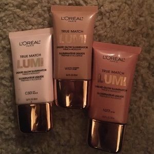 L'Oreal liquid glow highlighter