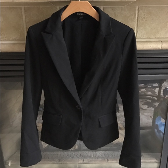 Express Black Blazer